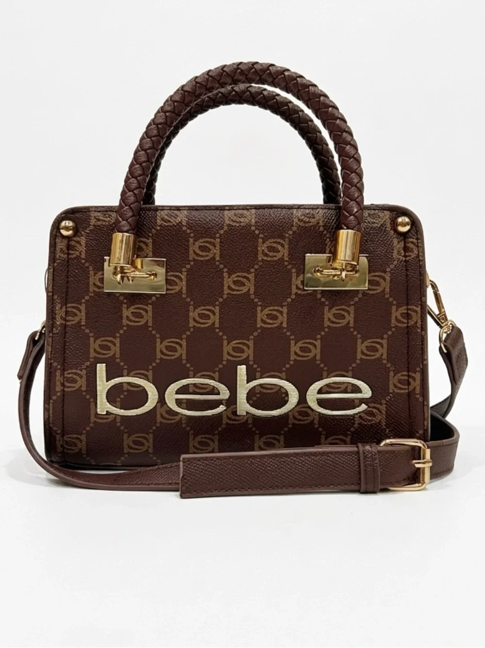 Vintage bebe Brown Briella Small Satchel